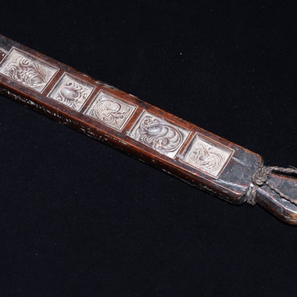 Antique Balinese Cake Mould 3 Antique Balinese Cake Mould 3