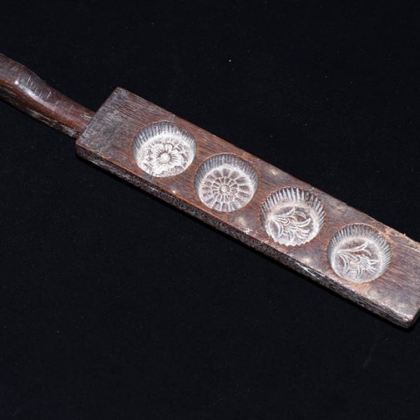 Antique Balinese Cake Mould 4 Antique Balinese Cake Mould 4