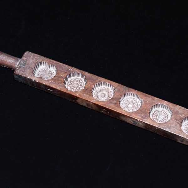 Antique Balinese Cake Mould 5 Antique Balinese Cake Mould 5