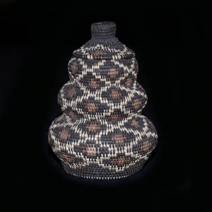 Antique Balinese Basket 1