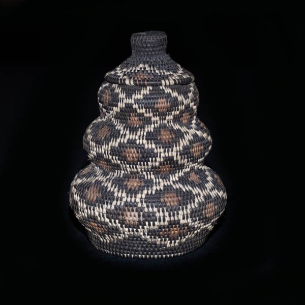 Antique Balinese Basket 1