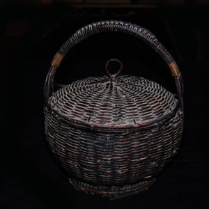 Antique Sumatran Basket 1