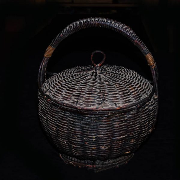Antique Sumatran Basket 1