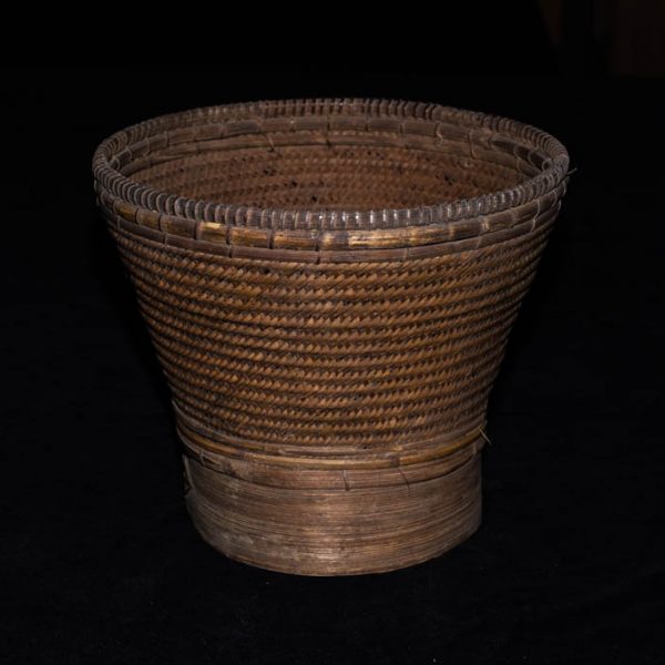 Antique Sumatran Basket 5 Antique Sumatran Basket 5