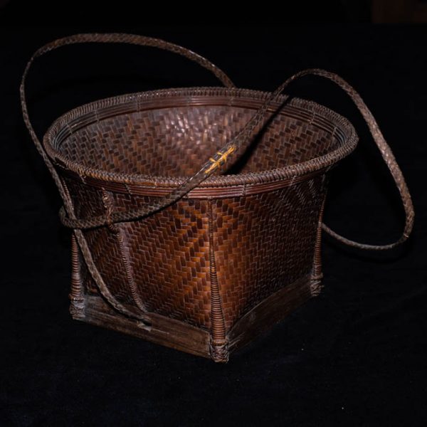 Antique Thai Basket