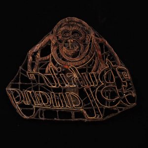 Antique Batik Stamp 3