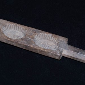 Antique Sumatran Cake Mould 6