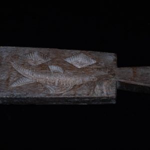 Antique Sumatran Cake Mould 2