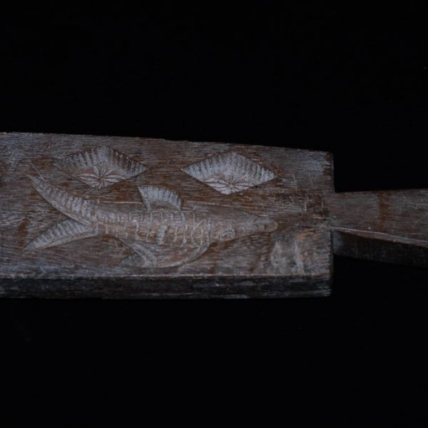 Antique Sumatran Cake Mould 2