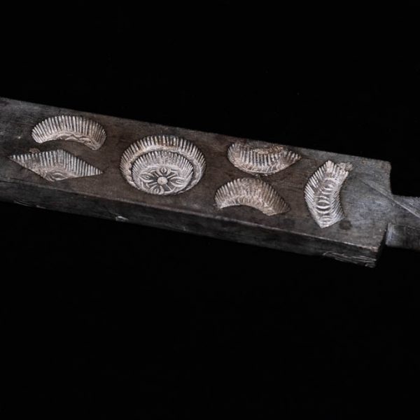 Antique Sumatran Cake Mould 4
