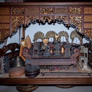 Antique Chinese Wedding Bed 3