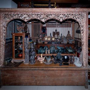 Antique Chinese Wedding Bed 4
