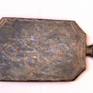 Antique Timor Chopping Board 1