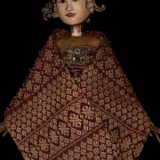 Antique Javanese Puppet 1