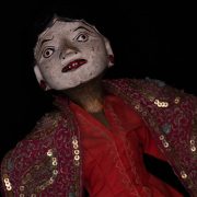 Antique Javanese Puppet 4