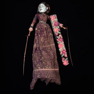 Antique Javanese Puppet 2