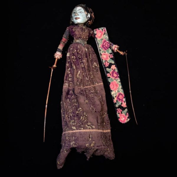 Antique Javanese Puppet 2 Antique Javanese Puppet 2