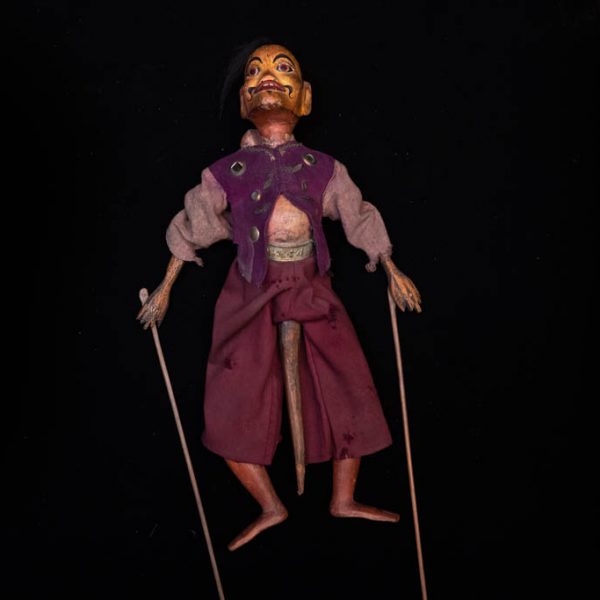 Antique Javanese Puppet 3