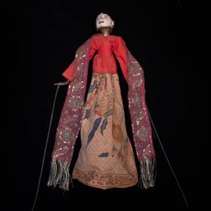 Antique Javanese Puppet 4