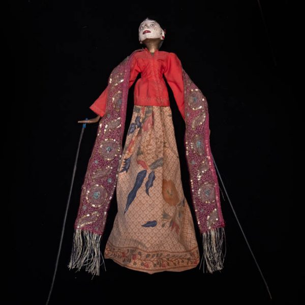 Antique Javanese Puppet 4