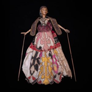 Antique Javanese Puppet 5