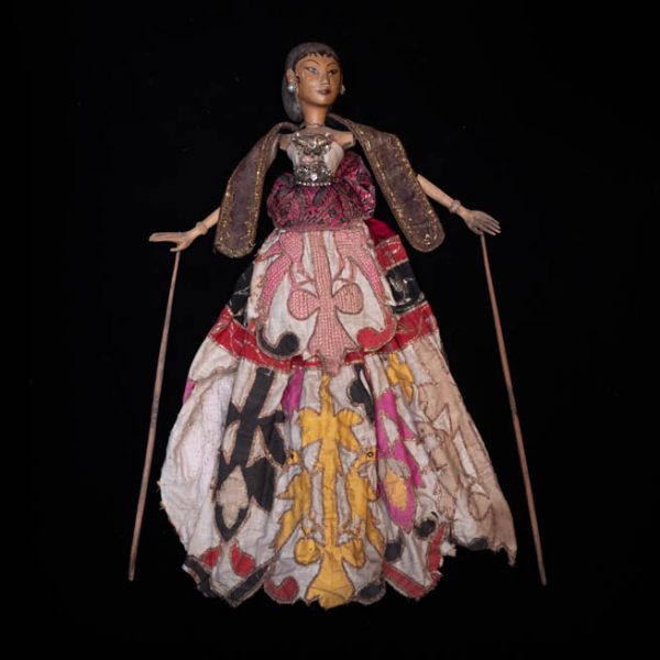 Antique Javanese Puppet 5 Antique Javanese Puppet 5
