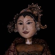 Antique Javanese Puppet 1