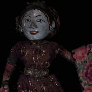 Antique Javanese Puppet 2 Antique Javanese Puppet 2