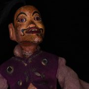 Antique Javanese Puppet 3