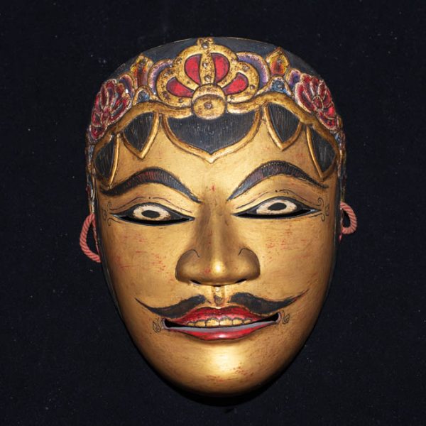 Antique Yogyakarta Mask 5