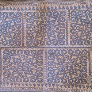Antique Kalimantan Mat 1