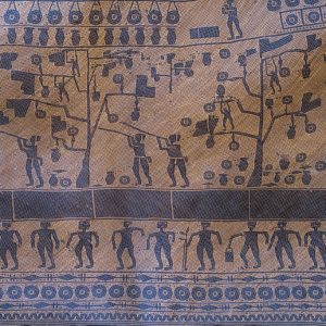 Antique Kalimantan Mat 3