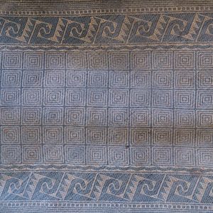 Antique Kalimantan Mat 7