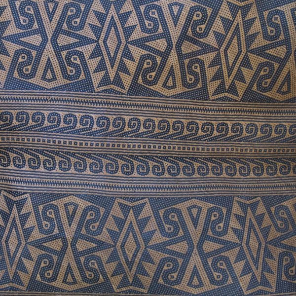 Antique Kalimantan Mat 8