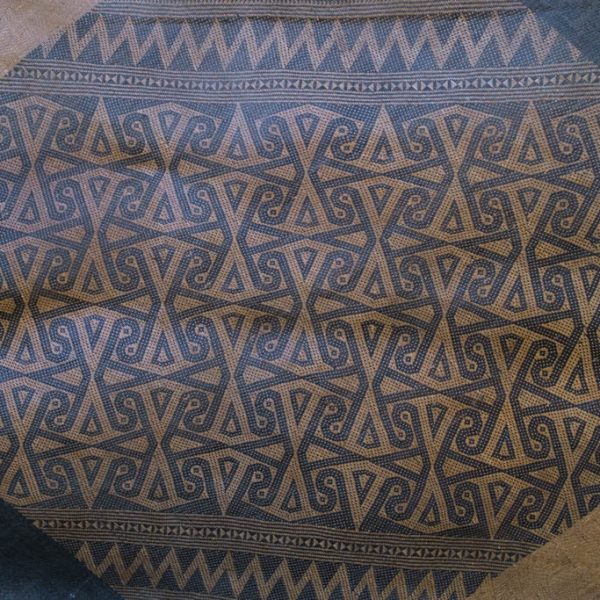 Antique Kalimantan Mat 9 Antique Kalimantan Mat 9