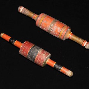 Antique Sumatran Rolling Pins