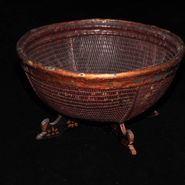 Antique Sumatran Basket 12