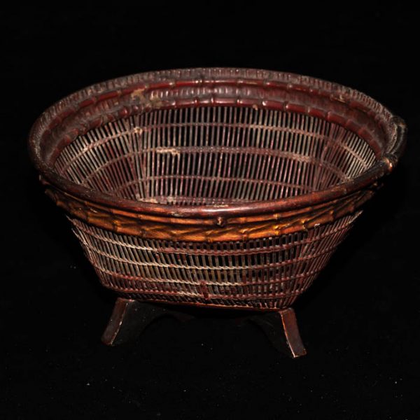 Antique Sumatran Basket 15