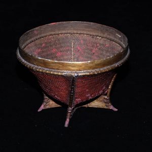 Antique Sumatran Basket 16