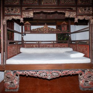 Antique Chinese Wedding Bed 5