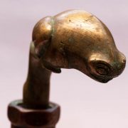 Antique Sumatran Betel Pounder