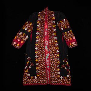 Antique Turkmen Gown 2