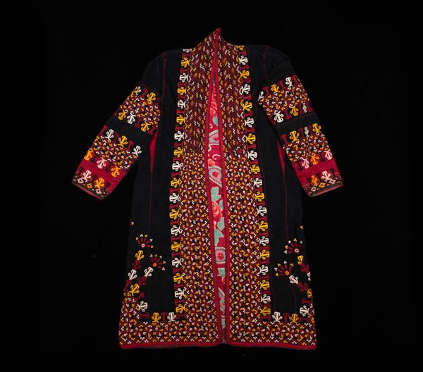 Antique Turkmen Gown 2 Antique Turkmen Gown 2