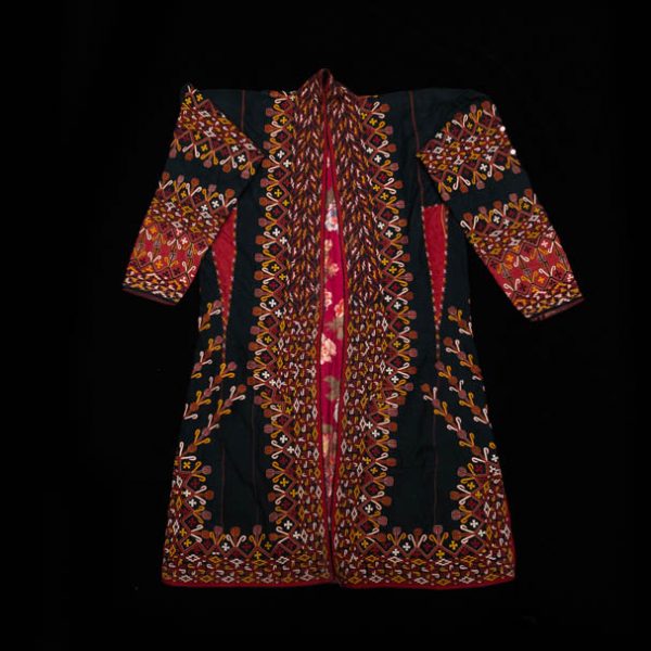 Antique Turkmen Coat Antique Turkmen Coat