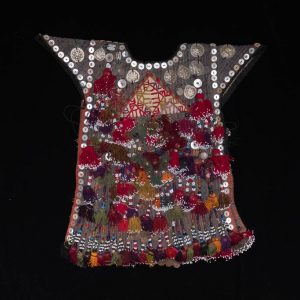 Antique Turkmen Girl's Tunic