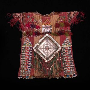Antique Turkmen Girl's Tunic 2