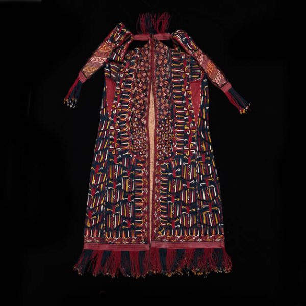 Antique Turkmen Gown 1 Antique Turkmen Gown 1