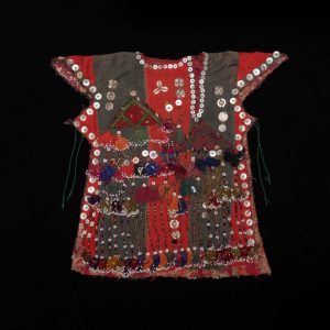 Antique Turkmen Girl's Tunic 3