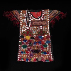 Antique Turkmen Girl's Tunic 4