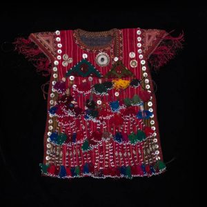 Antique Turkmen Girl's Tunic 5